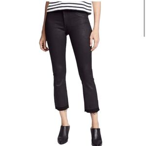 DL1961 Lara Mid-rise Instasculpt Harker Cropped Bootcut Jeans